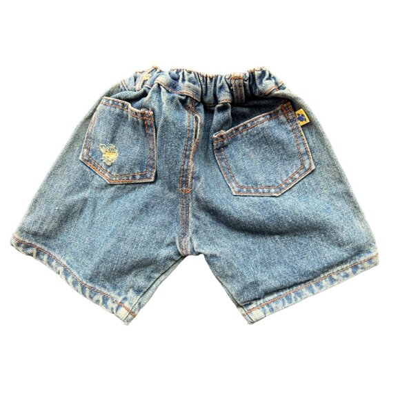 Build-A- Bear 2-Pc NBA Sports Shirt & Denim Shorts - Picture 6 of 9